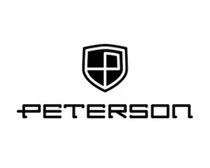Walizka PETERSON ABS duża PTN 236 granatowa